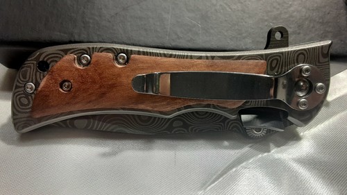 GVDV Pocket Folding Knife with 7Cr17 Stainless Steel, Tactical Knife for Camping - Picture 7 of 8