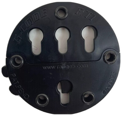 G-CODE RTI Wheel Attachment Black