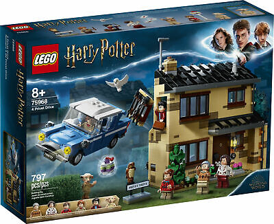 75968 4 PRIVET DRIVE LEGO legos set harry potter NEW home house