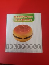 Fashionable Hamburger Wire Telephone Home Decoration