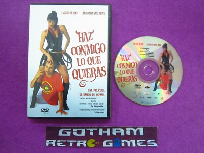 HAZ CONMIGO LO QUE QUIERAS  / Pelicula En DVD