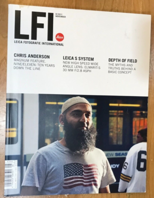 LFI LEICA FOTOGRAFIE INTERNATIONAL 11冊 LFI Magazine - Leica Fotografie International November 2011