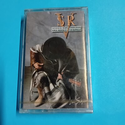 STEVIE RAY VAUGHAN AND DOUBLE TROUBLE ''IN STEP'' MC K7 1989 EPIC SEALED