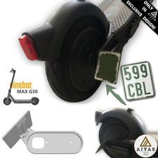 🛴Deutschland Nummernschild Kennzeichen Halter🛴Ninebot MAX G30/G30E/G30D/G30LP