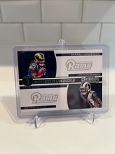 2019 Contenders Football Darrell Henderson David Long Round Numbers #RN-HL