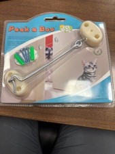 Pet Latch by Peek a Boo - prevents pet from entering any room