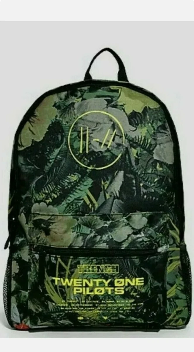 músculo fácilmente excitación Twenty One Pilots 21 Trench Track Listing Camouflage Camo Book Bag Backpack NWT | eBay músculo fácilmente excitación Twenty One Pilots 21 Trench Track Listing Camouflage Camo Book Bag Backpack NWT | eBay