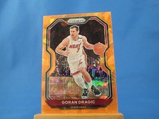 Goran Dragic Prizm 2020-21 Orange Ice Prizm