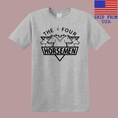 The Four Horsemen Movie Men's Grey Size S-5XL