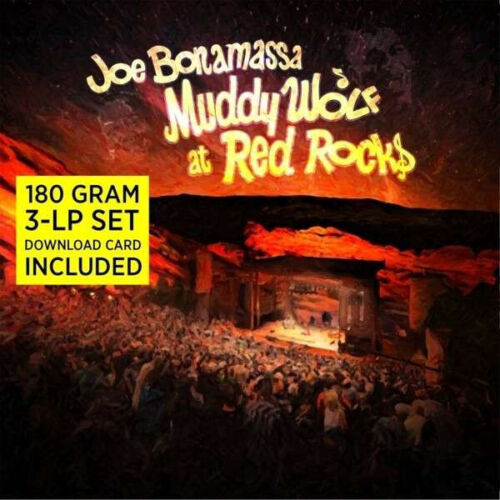 Joe Bonamassa Muddy Wolf At Red Rocks - LP 33T x 3 - Photo 1/3