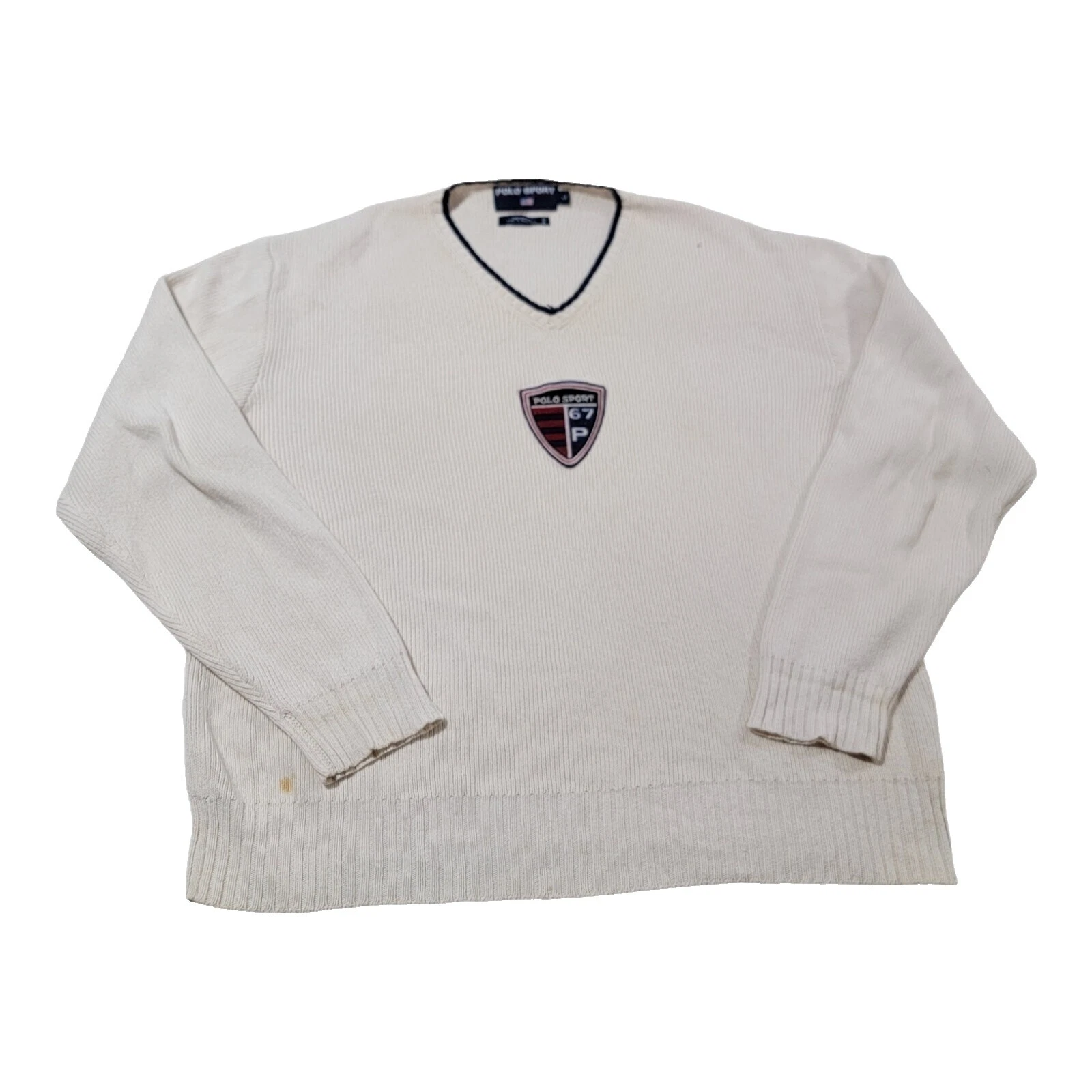 Polo Sport Crewneck Sweaters for Men