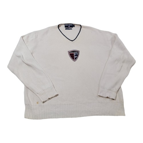 Freemans Sporting Club x Loopwheeler collab crewneck sweater, size