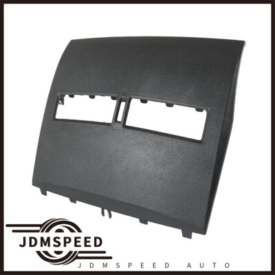 For Nissan 2007-12 Versa Center Dash Console Instrument Panel Cluster Lid Bezel 