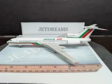 1/200 HEMUS AIR TUPOLEV TU-154 1990'S COLORS LZ-HMH INFLIGHT 200 41 OF 60 MADE