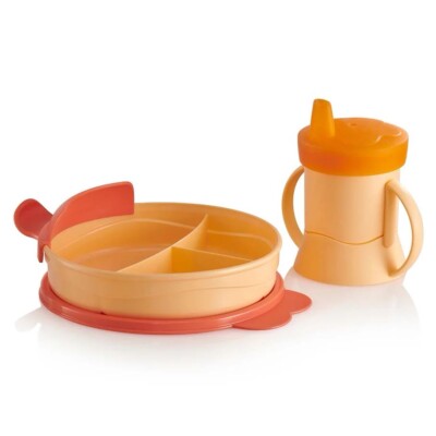 NEW Tupperware Tupperkids Feeding Set