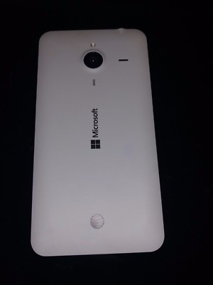 Microsoft zeiss at&t Lumia 640 XL LTE - 8GB - White Smartphone