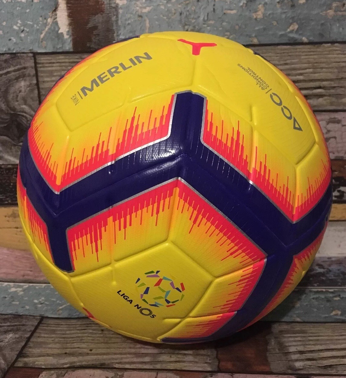 nike merlin liga nos