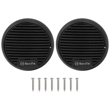 Herdio 2X 3" 140W Waterproof Marine Compact SpeakerS for BOAT SPA ATV UTV