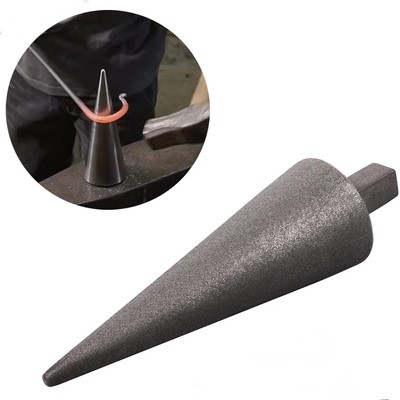 Blacksmith Anvil Mandrel Metal Forming Cone 1 Inch Hardy Tool Forge Vise Tool