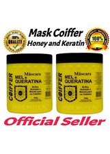 Coiffer Honey and Keratin Mask 2x500g Dalie Coiffer Castle - Nutrition and Shine
