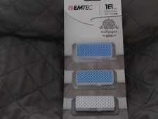 Emtec 16 GB Flash Drive USB 2.0, lot of 3