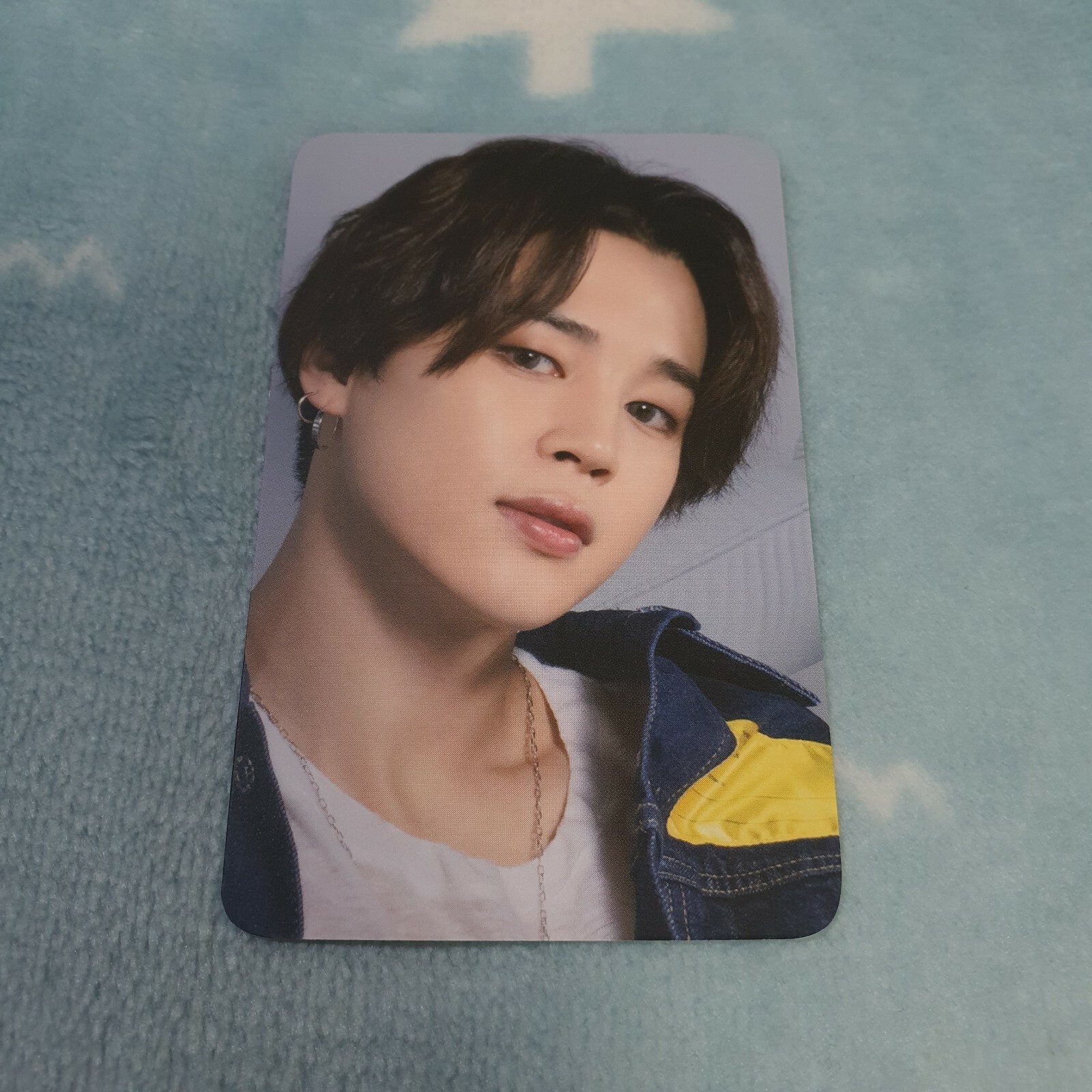 Bts Bangtan Boys Samsung Galaxy S Plus Bts Edition Jimin Type B Photo Card 4 Ebay