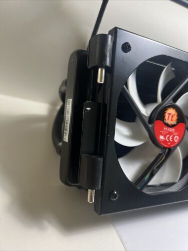 ThermalTake TT-1225 120 mm Computer Case Power Supply Fan 12V # 49 - Picture 3 of 9