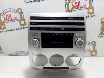 14792086 audio system für MAZDA 5 BERL. (CR) 2.0 CRTD 2005 137509 1091044