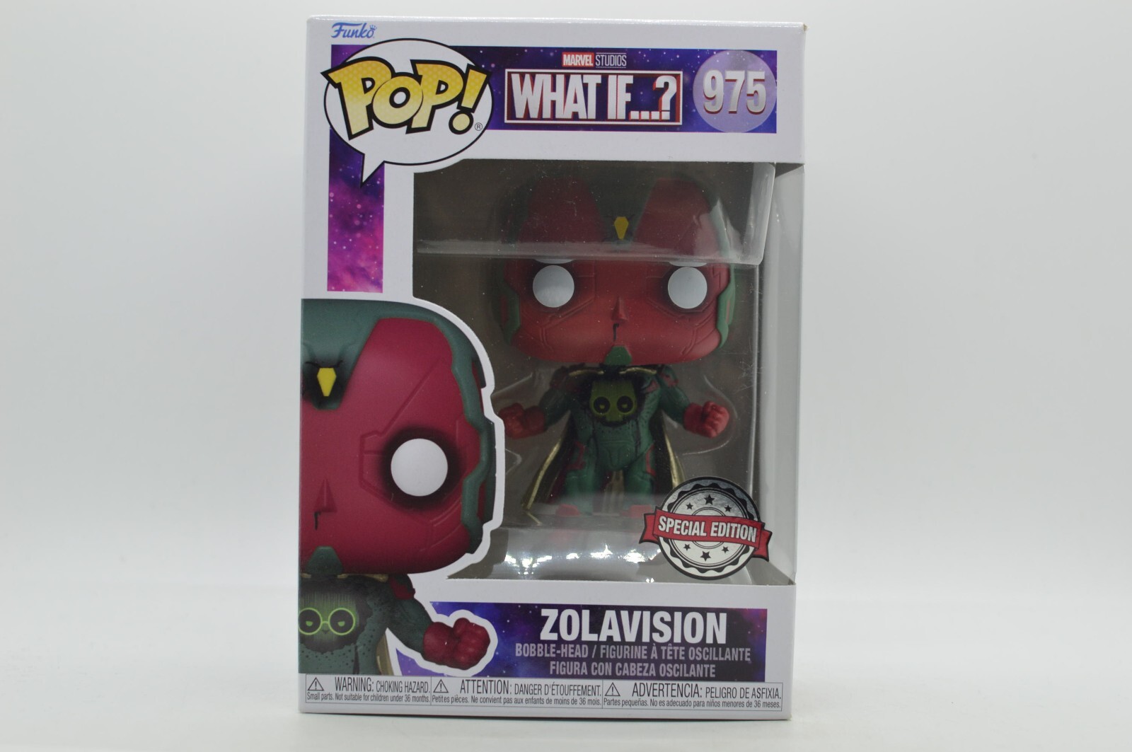 En Oferta #975 Zolavision What If Marvel Funko Pop En Protector