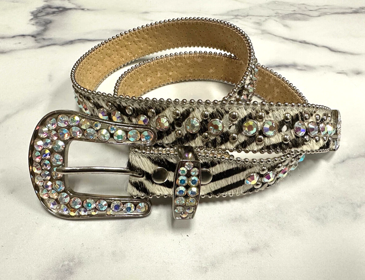Swarovski belt top