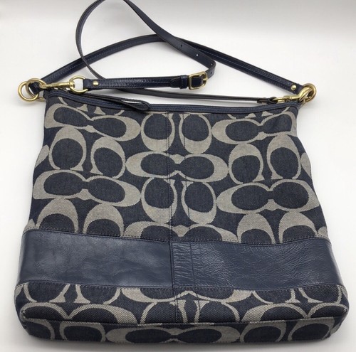Coach Denim Handbag | eBay
