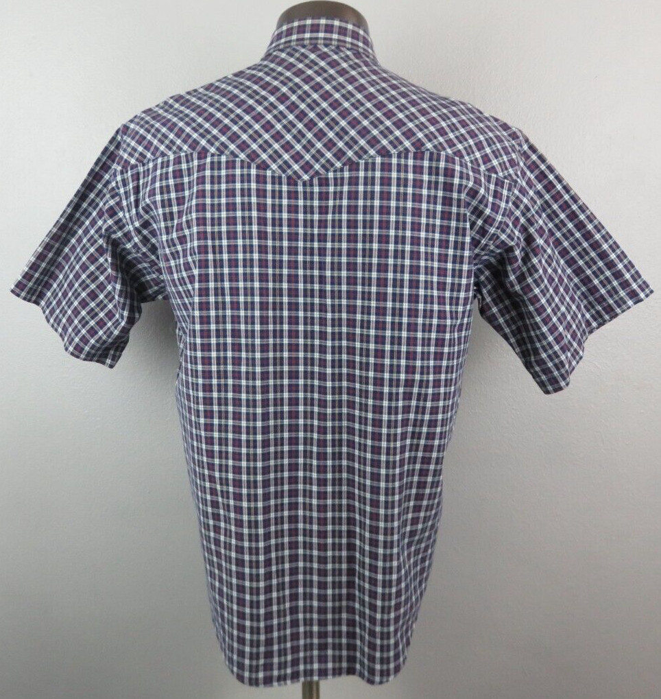 Pendleton Pearl Snap Short Sleeve Button Front Sh… - image 2