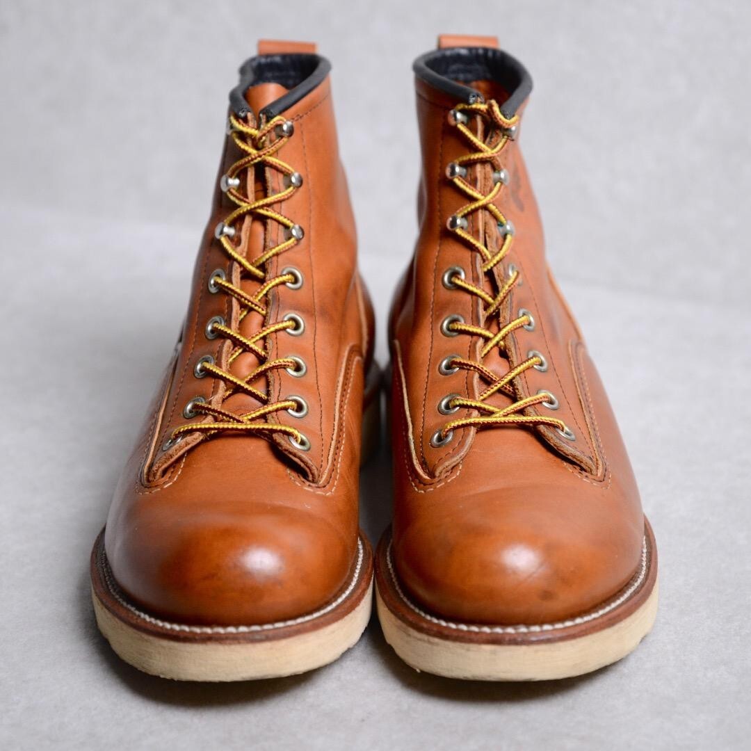Red Wing Boots 2904 Lineman US:9.5D Genuine Leather Brown Red Wing Boots 2904 Lineman US:9.5D Genuine Leather Brown