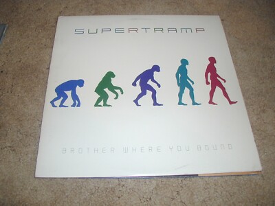 Supertramp Brother Where You Bound A & M LP 1985 Cannonball