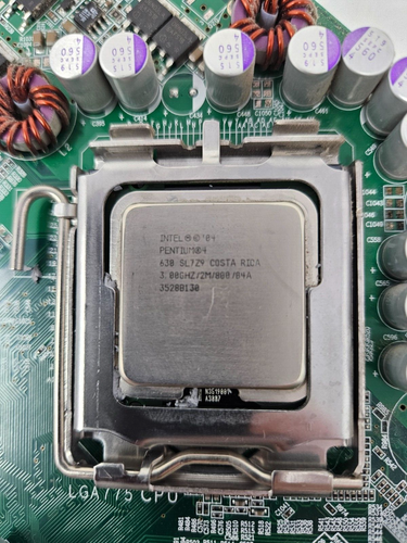 Dell 0X8582 Motherboard w/ Intel Pentium 4 3.0GHz, 1GB Memory - Picture 7 of 8