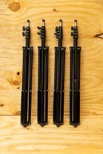 4 Neewer 200cm 25-22-19 Light Stands - Slightly Used