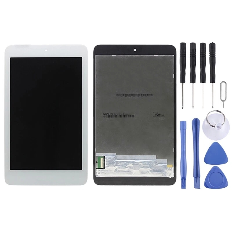 OEM LCD Screen for Acer iconia one 7 b1-750 with Digitizer Full Assembly (White) - Image 2 of 4