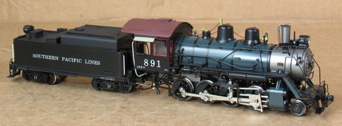 Hallmark Models Southern Pacific - T&NO C-24 2-8-0 Steam Engine *F/P BRASS* HO - Picture 5 of 12