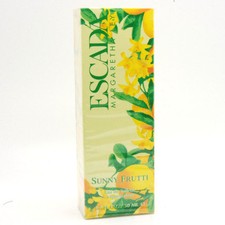 3 ESCADA Margaretha Ley Sunny Frutti 1.7 Oz / 50 Ml EDT Spray for