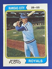 ⚾ 1974 Topps Baseball Base Card #41 Bobby FLOYD - EXMT or better ⚾