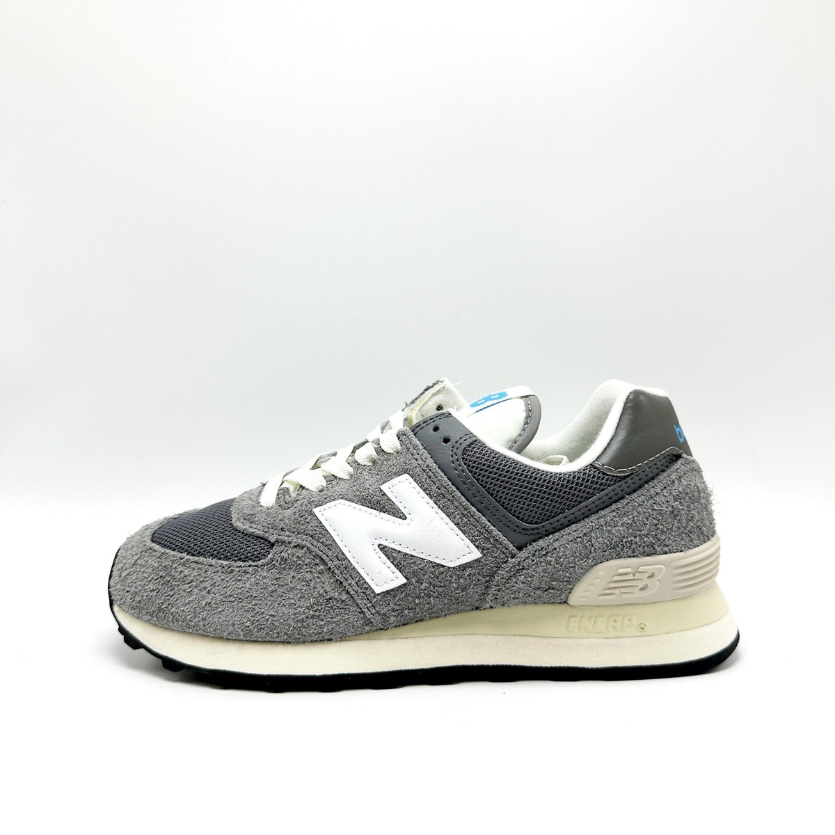NEW* Youth Grade-School Boy New Balance 574 APOLLO GREY  display picture 2