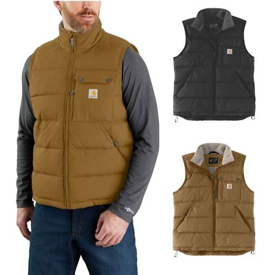 Carhartt Montana Loose Fit Insulated Vest Gefütterte Herren Weste Outdoor 105475