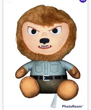 Universal Monsters Toy Factory Wolfman Werewolf Plush stuffed toy 10"