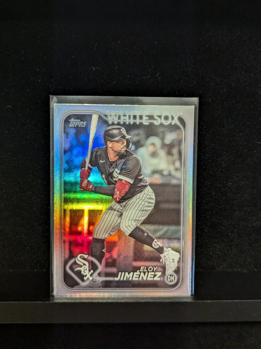2024 Topps Series 2 Eloy Jimenez Rainbow Foil Parallel #420