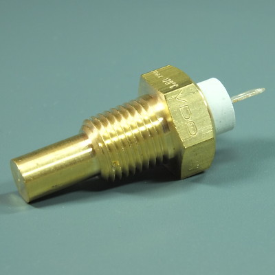 VDO TEMPERATURFÜHLER  120° TEMPERATURGEBER  1/4 zoll -18 NPTF TEMPERATURE SENSOR