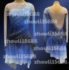 High-end custom figure skating show costumes Figure skating show