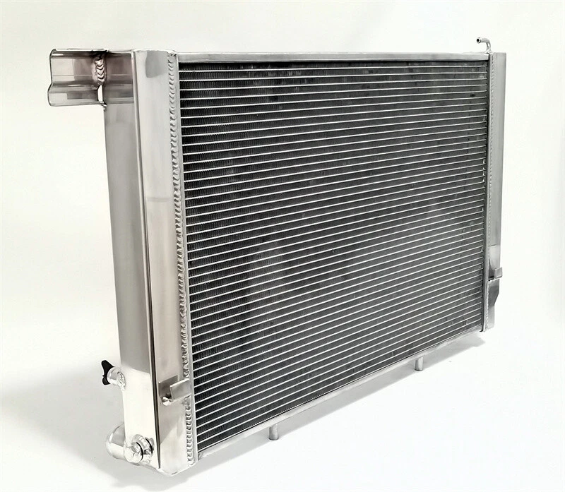 Radiador de aluminio para Mercedes Benz SL500 500SL R129 1989-2002 1999 5,0 L V8 AT Foto 4 de 4