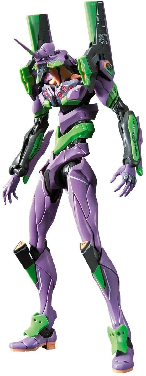 BANDAI Neon Genesis Evangelion RG Figure Eva Unit 01 EVA 15cm