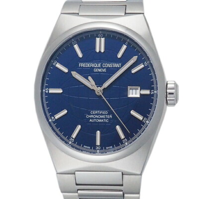FREDERICK CONSTANT WATCH HIGH LIFE FC-303N4NH6B AUTOMATIC BLUE DIAL MEN'S 41MM