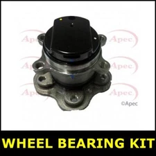Wheel Bearing Kit Rear FOR NISSAN QASHQAI J11 13->ON CHOICE2/2 Apec
